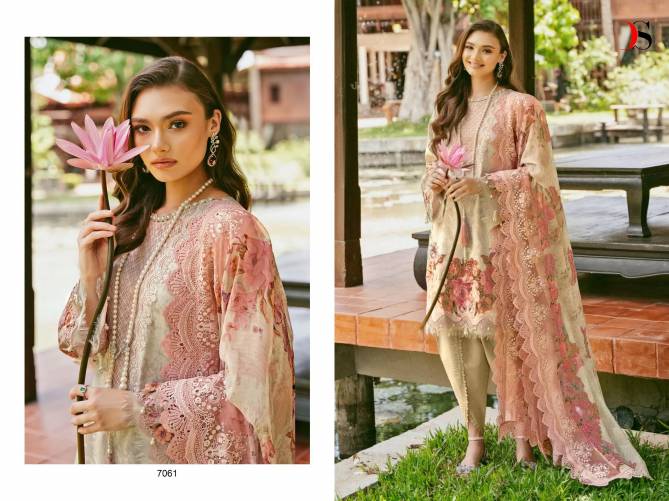 Jade Needle Wonder 24 Vol 3 By Deepsy Cotton Pakistani Suits Suppliers In India
